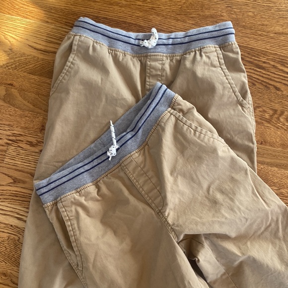 Cat & Jack Boys Tan Joggers - Picture 2 of 5